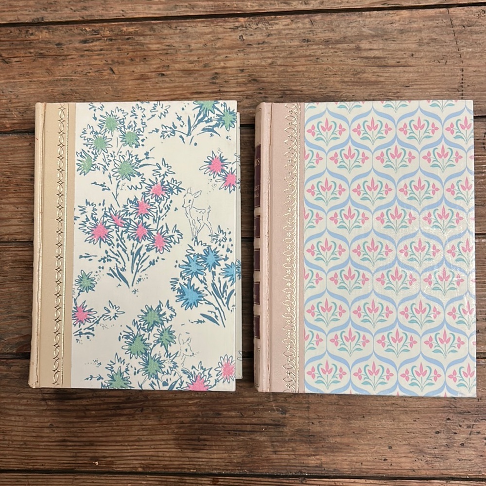 Vintage 2 volume Readers Digest books